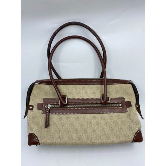 DOONEY & BOURKE Tan Brown Medium Size Doctor Bag - Picture 5 of 13